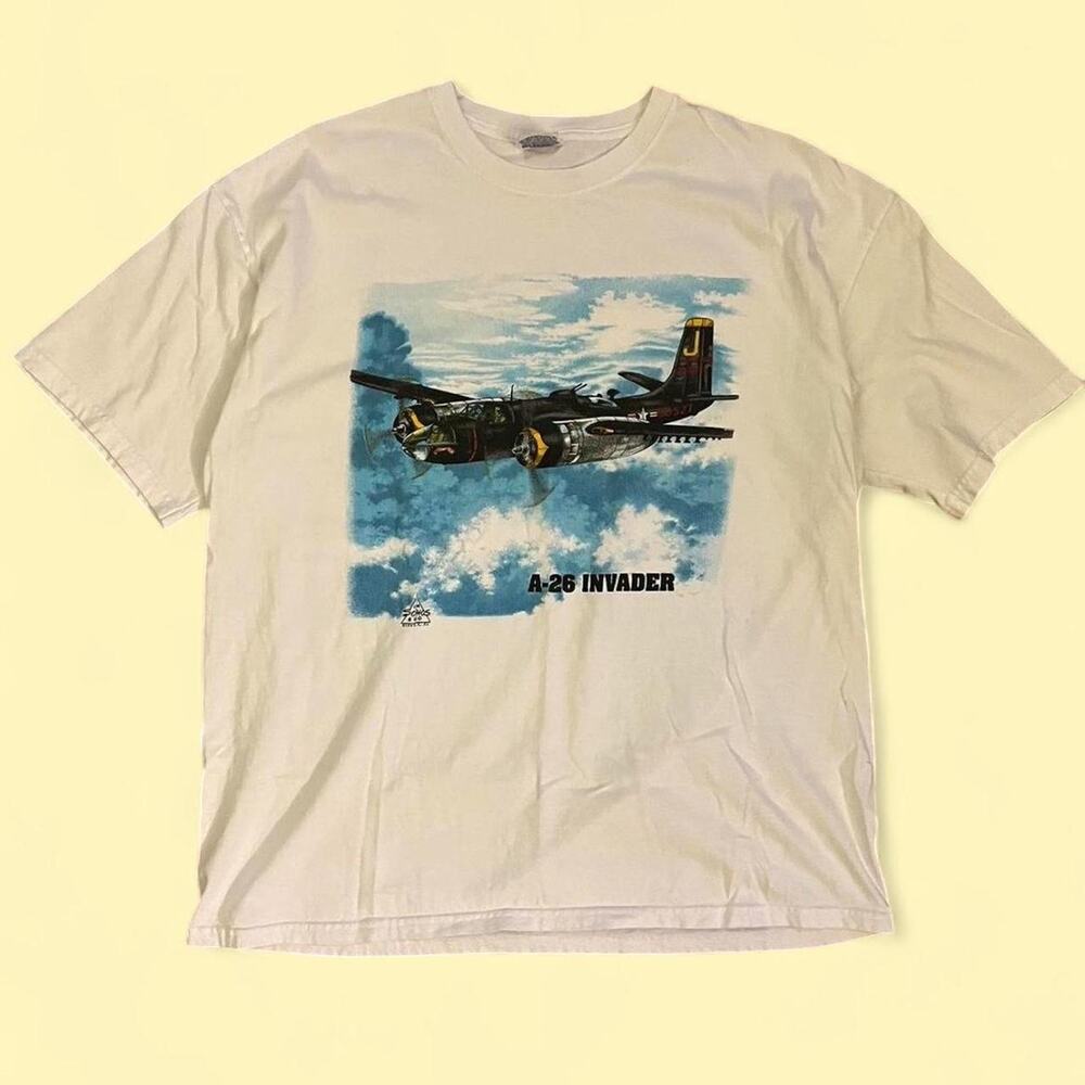 Vintage A-26 Invader Plane T-Shirt
